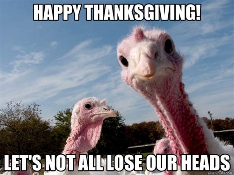 Thanksgiving Meme Thoughtful