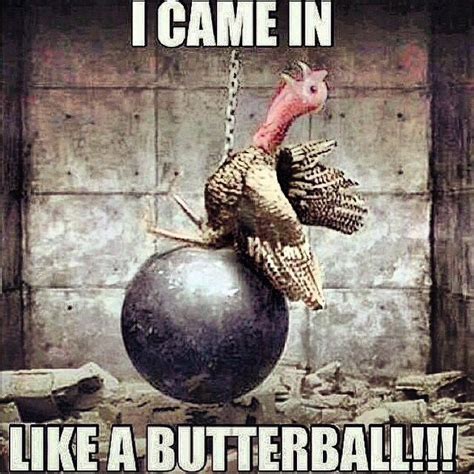 Thanksgiving Meme Wrecking Ball