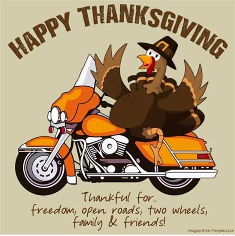 Thanksgiving Motorcycle Meme