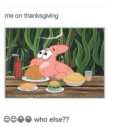 Thanksgiving Packages Meme