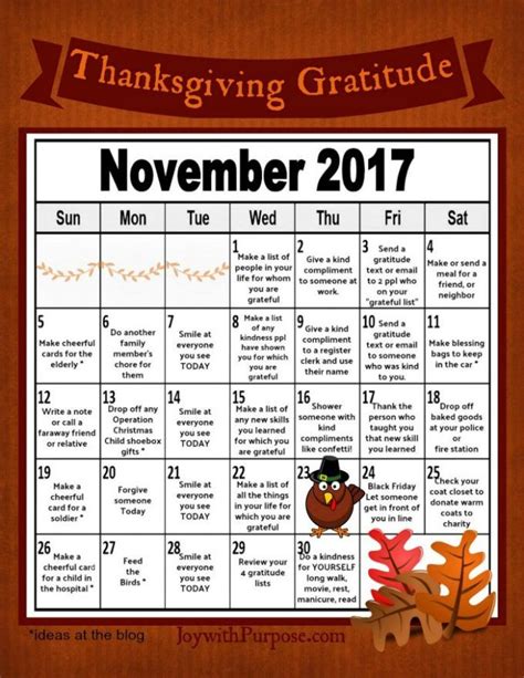 Thanksgiving Point Calendar