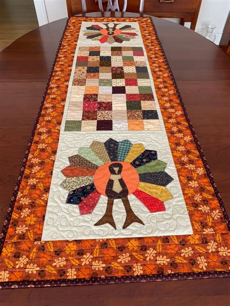 Thanksgiving Table Runner Patterns