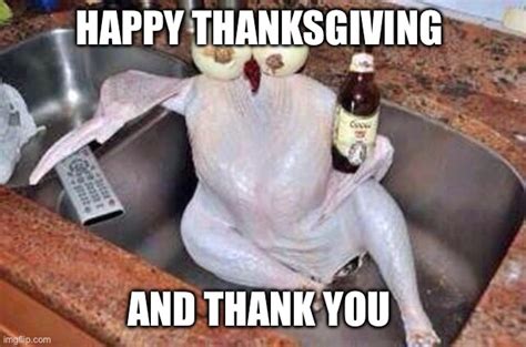 Thanksgiving Thank You Meme