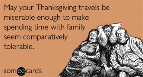 Thanksgiving Travel Meme