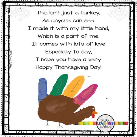 Thanksgiving Turkey Poems