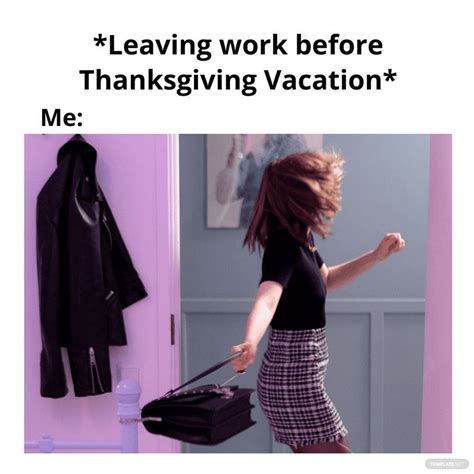 Thanksgiving Vacation Meme