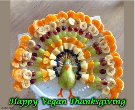 Thanksgiving Vegetarian Meme