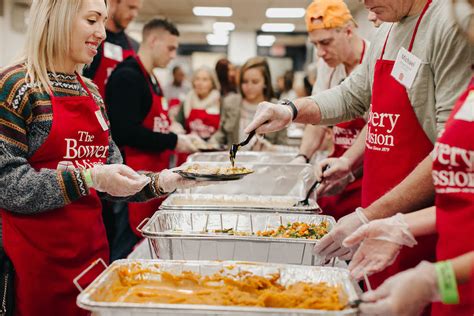 Thanksgiving Volunteer Work Near Me