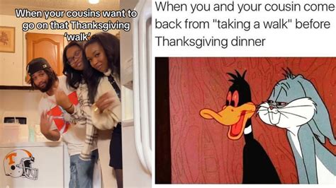 Thanksgiving Walk Meme