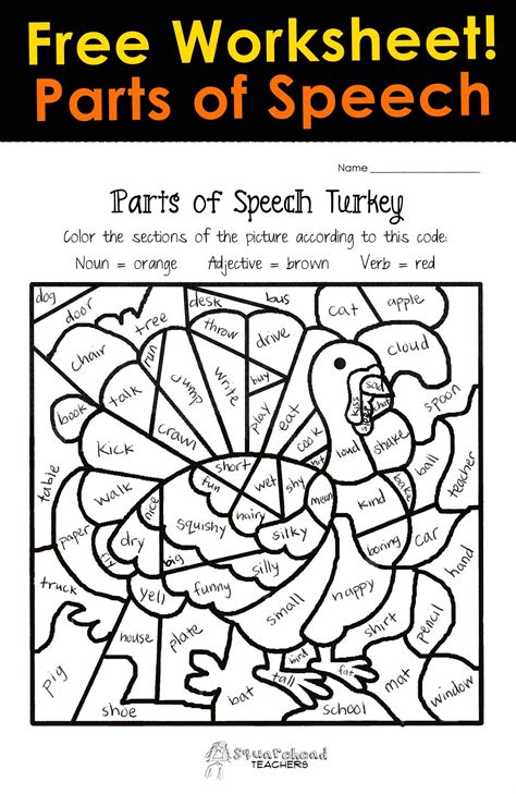 Thanksgiving Worksheets For 3rd Grade