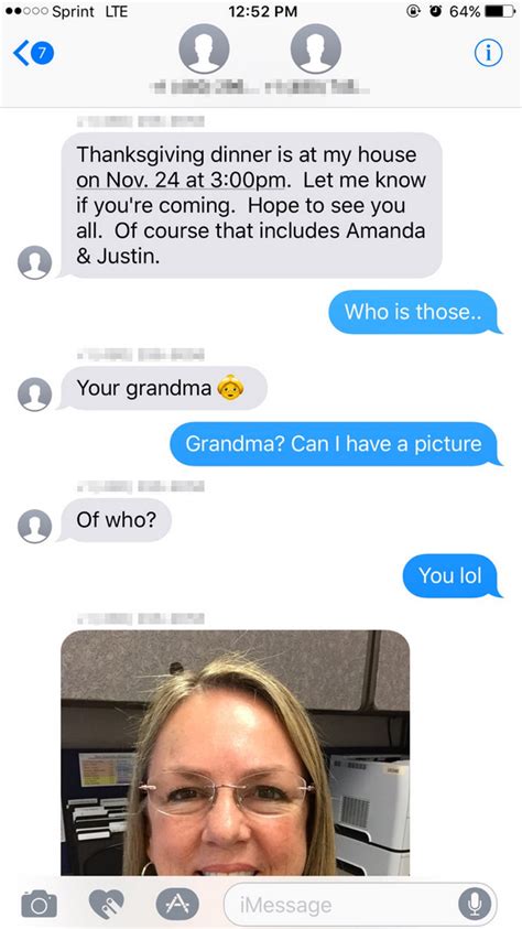 Thanksgiving Wrong Number Meme