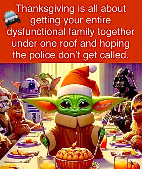 Thanksgiving Yoda Meme