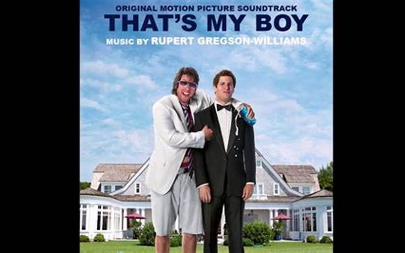 That'S My Boy Soundtrack Score