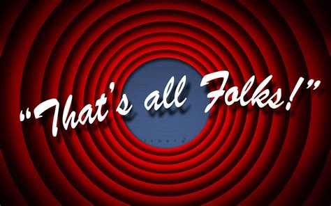 That'S All Folks Image