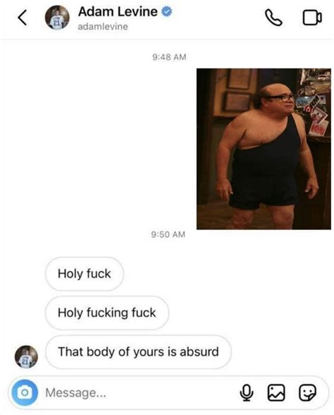 That Body Of Yours Is Absurd Template