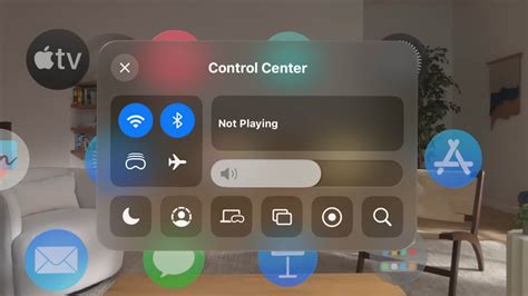 That Control Center is back