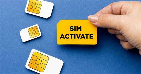 Stay Connected Always: Activate Your Sim Card Now and Never miss a Moment again!