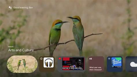 That functionality comes in the form of a revamp for the Google TV screensaver