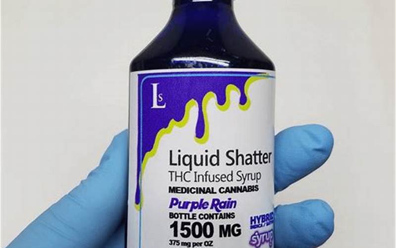 Thc Lean 1000Mg Syrup Side Effects