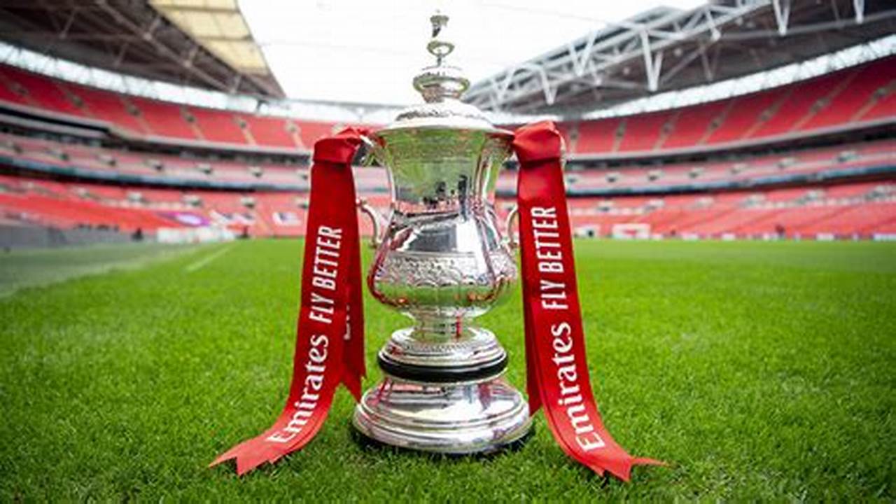 The 2023/24 Fa Cup Final Is Fast Approaching With The Remaining Four Teams Set To Compete For A Place In The Showpiece Match.reigning Champions Manche, 2024