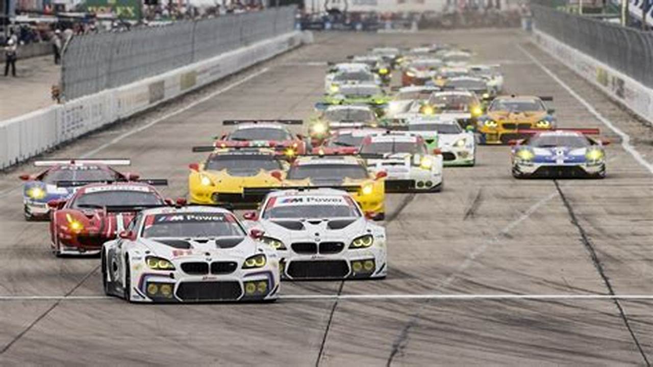 The 2024 12 Hours Of Sebring (Formally Known As The 72Nd Mobil 1 Twelve Hours Of Sebring Presented By Cadillac) Was An Endurance Sports Car Race Being Held At Sebring International Raceway Near Sebring, Florida, Scheduled From 13 To 16 March 2024., 2024