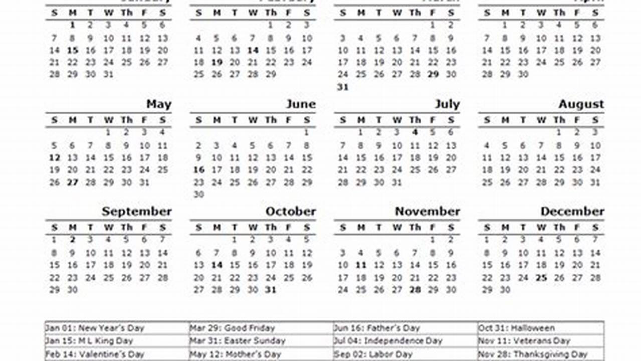 The 2024 Calendar Template Is Available In Various Layouts., 2024