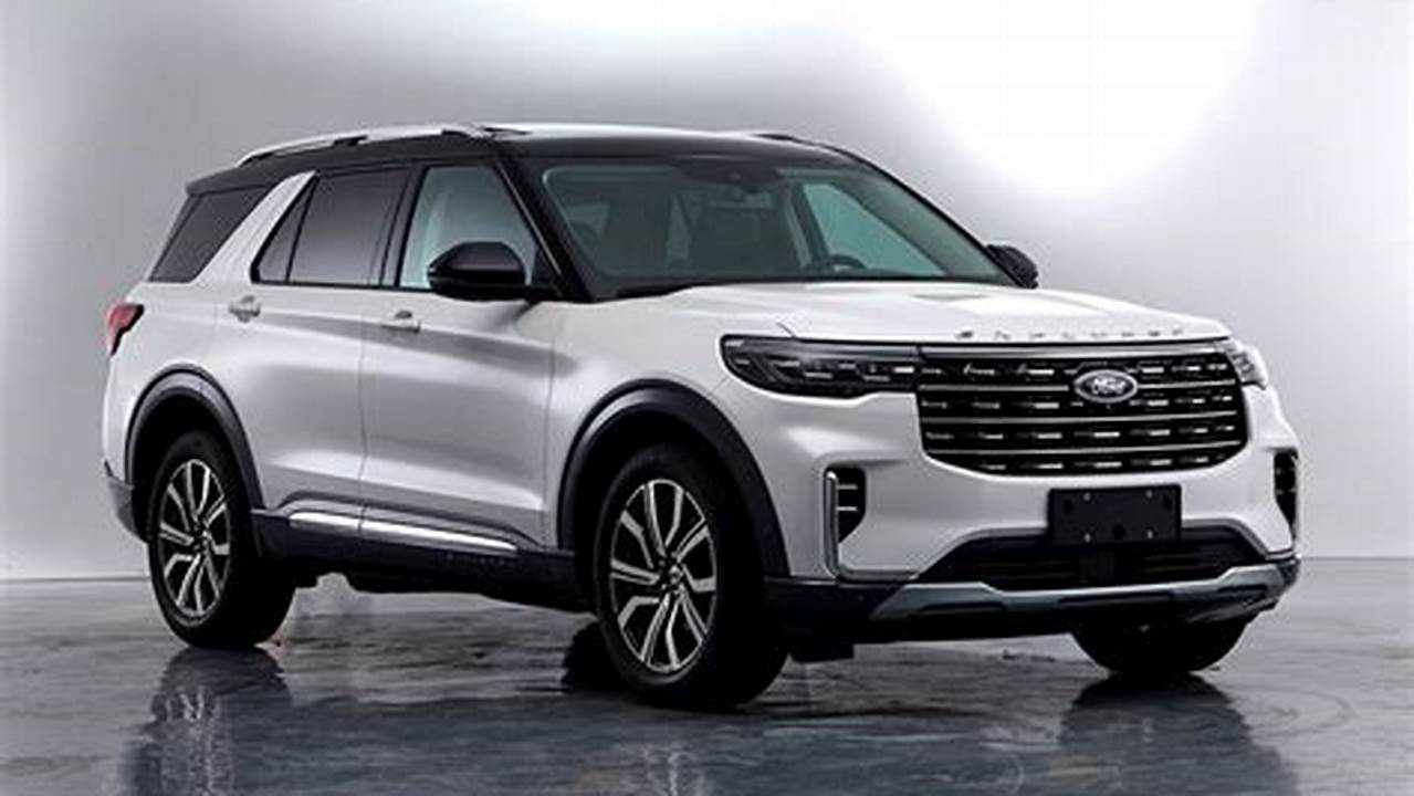 The 2024 Ford Explorer® Suv Comes Equipped With A Terrain Management System™ On 2Wd Or Available Intelligent 4Wd., 2024
