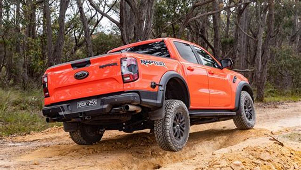 The 2024 Ranger Raptor Provides Drivers With Confidence To Handle Any Terrain Thanks To Its Longer Wheelbase, Which Improves Stability., 2024