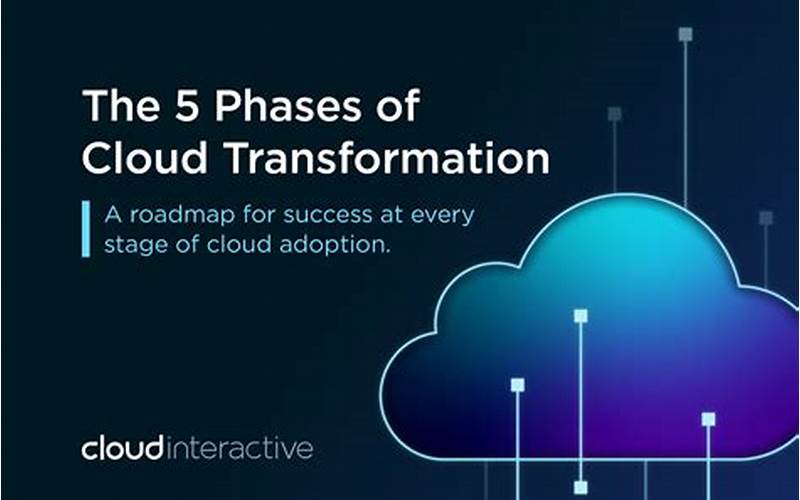 The Adoption Of Cloud Computing To Enable Digital Transformation