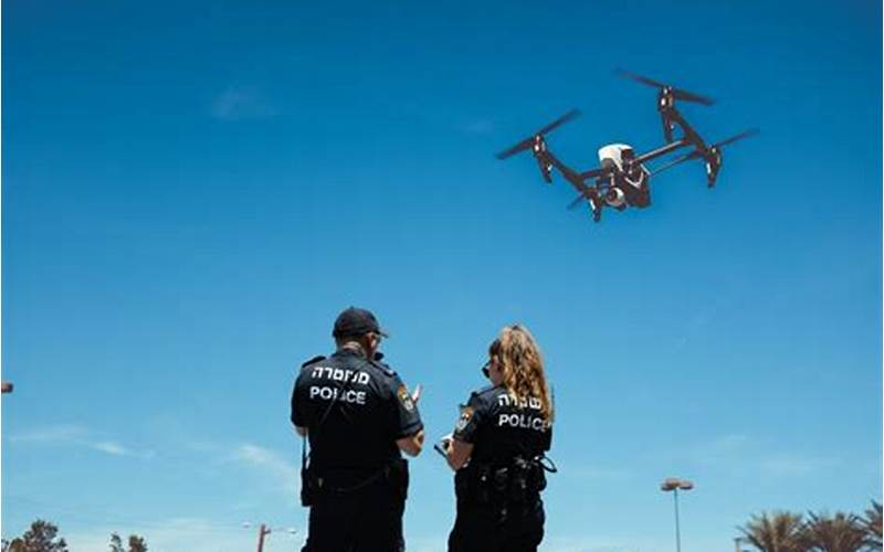 The Advantages Of Using Drones In Law Enforcement 