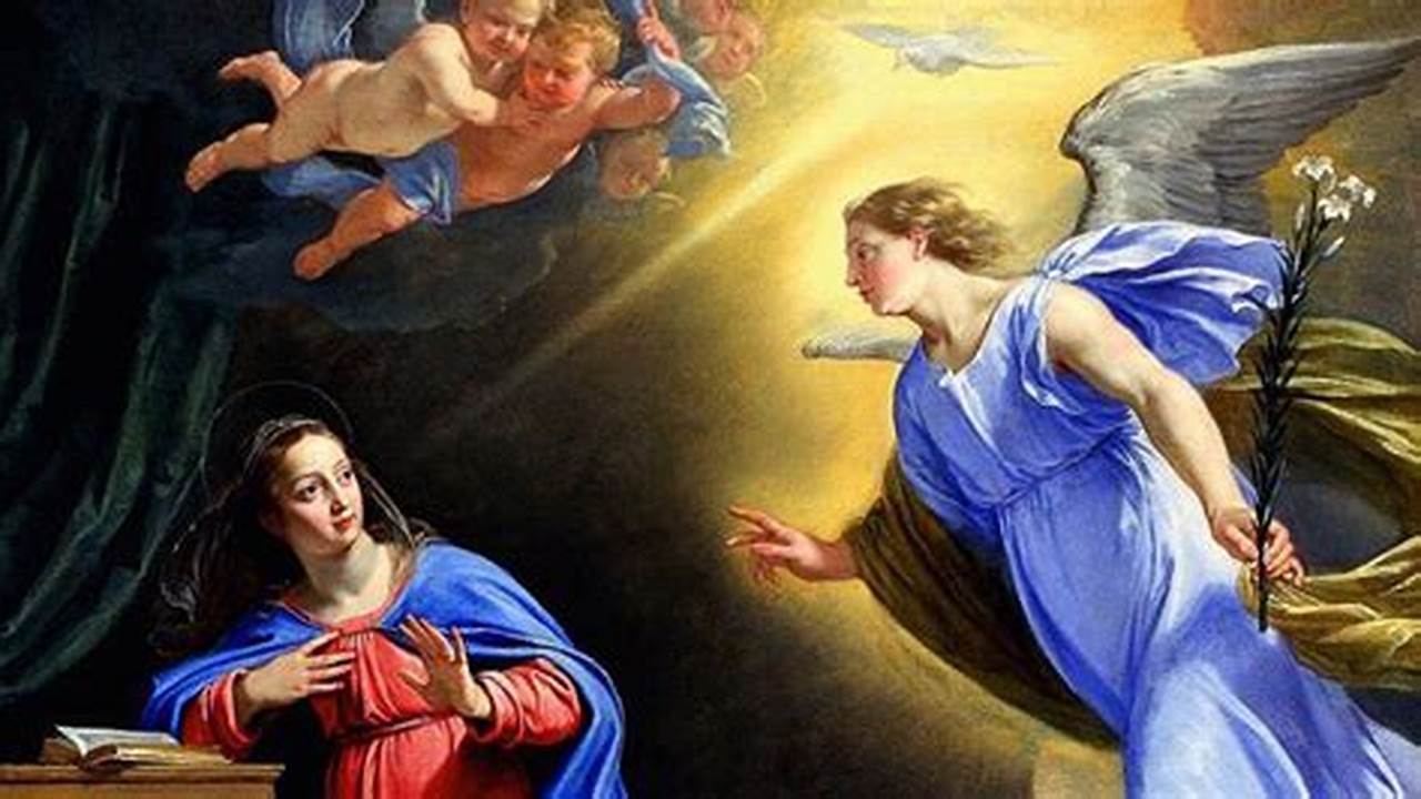 The Annunciation Of The Lord Feast Day 2024