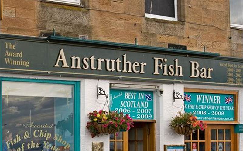 The Anstruther Fish Bar Edinburgh