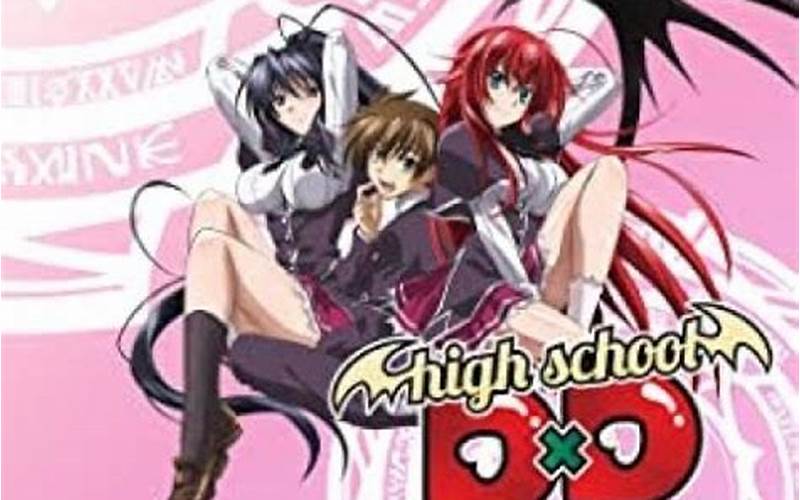 The Appeal Of High School Dxd Fanservice