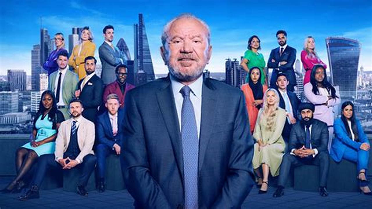 The Apprentice 2024 Ep 1 Cast