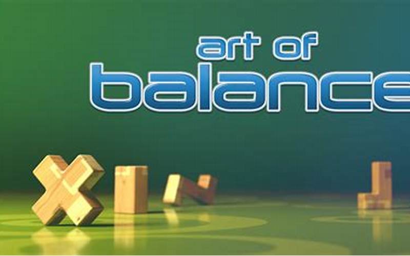 The Art Of Game Balancing