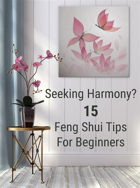 Feng Shui Interior Design Your Guide to Creating a Harmonious Home