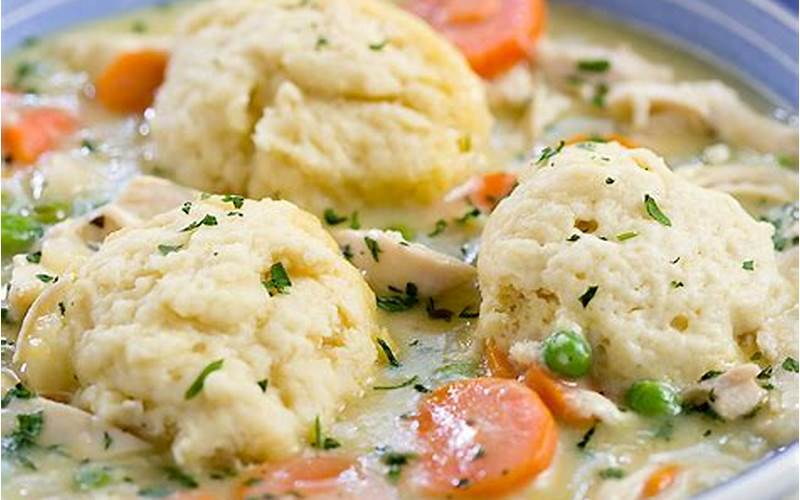 The Basics Of Chicken And Dumplings