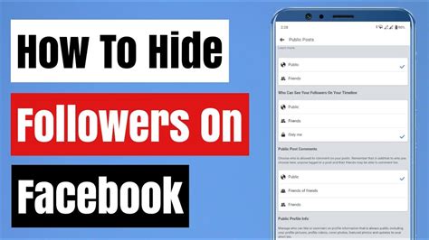 The Basics of Hiding Photos on Facebook