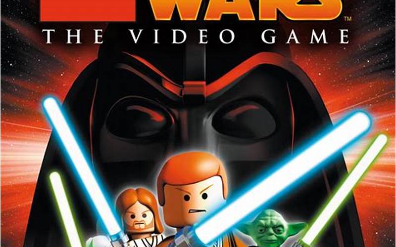 The Beginning Of Lego Star Wars The Video Game Episode 2 Chapter 4
