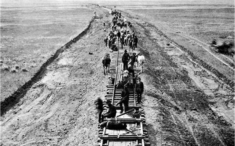 The Beginning Of The Railroad
