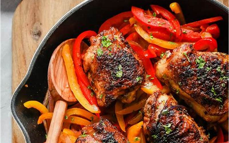 The Benefits Of Chicken And Bell Peppers