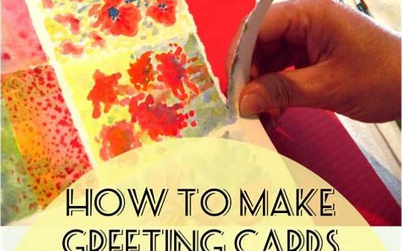 The Benefits Of Creating Your Own Greeting Cards