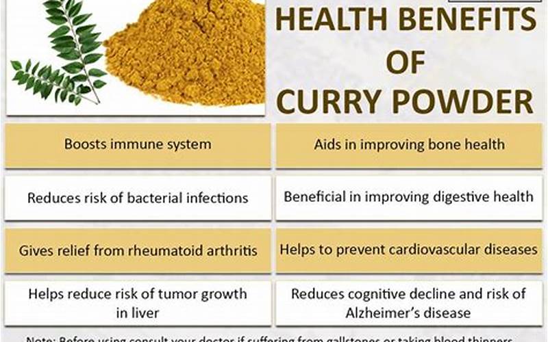 The Benefits Of Curry Powder