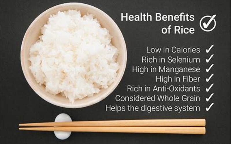 The Benefits Of Eating Rice Buns