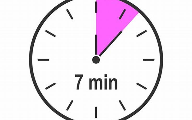 The Benefits Of Setting The Timer For 7 Minutes