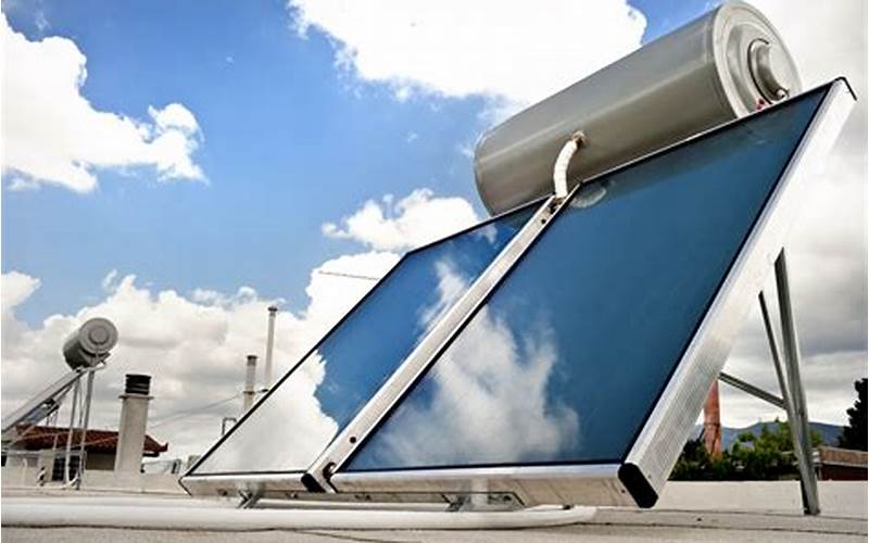 The Benefits Of Solar Water Heating
