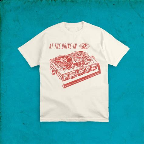 The Best At the Drive In T Shirt Designs to Rock Your Style