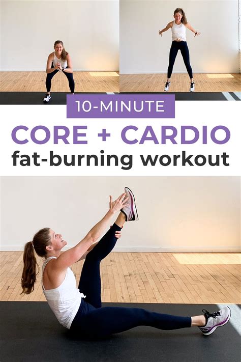 Get Quick Cardio At Home Workout PNG can we do cardio after workout