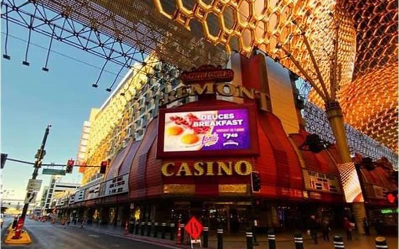 The Best Casinos On 2800 East Fremont Street