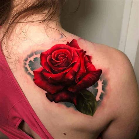 Top 61 Best Rose Sleeve Tattoo Ideas [2021 Inspiration